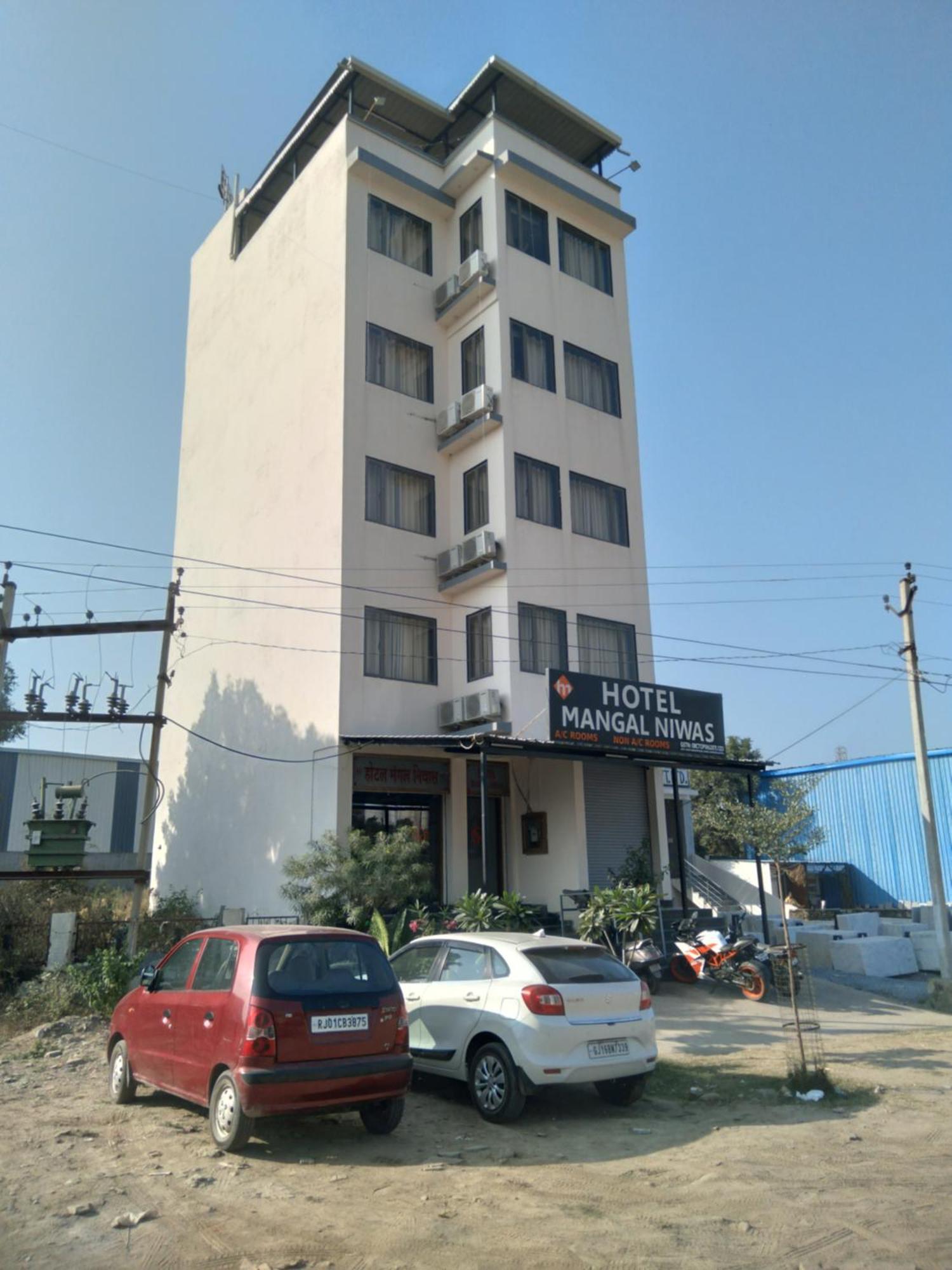 Hotel Mangal Niwas 烏代浦 外观 照片